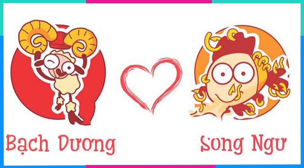 Cung Song Ngư Có Hợp Với Bạch Dương Không? Tình Bạn và Tình Yêu Giữa Song Ngư và Bạch Dương