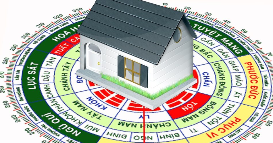 Cách Xem Hướng Nhà Phong Thủy Hợp Tuổi, Tạo Tài Lộc Và Bình An Cho Gia Đình